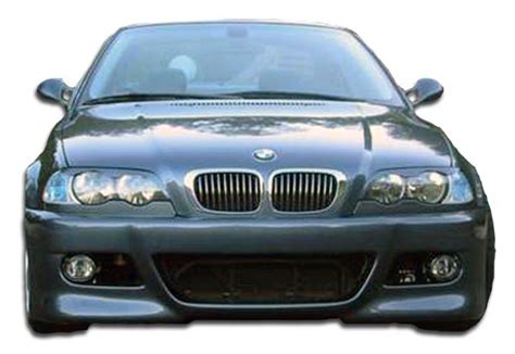 2002 Bmw 3 Series 4dr Front Bumper Body Kit 1999 2005 Bmw 3 Series E46 4dr Duraflex M3 Look