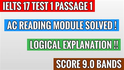 Ielts Cambridge 17 Test 1 Passage 1 Ac Reading I The Development Of The