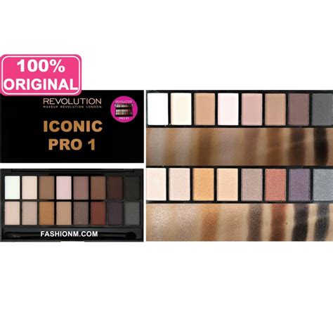 Makeup Revolution Salvation Palette Iconic Pro 1 Saubhaya Makeup