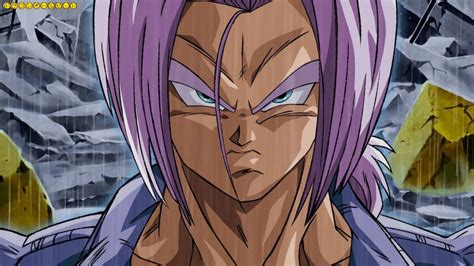 Trunks Del Futuro Wallpaper PC Dragones Dibujos Dragon Ball