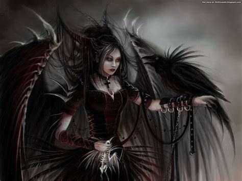 Gothic Angel Wallpapers Top Free Gothic Angel Backgrounds