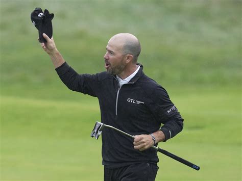 Brian Harman Wins The British Open In His First Major Championship NPR