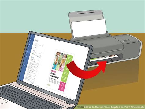 3 Ways To Set Up Your Laptop To Print Wirelessly Wikihow