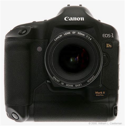 Review of Canon EOS-1Ds Mark II