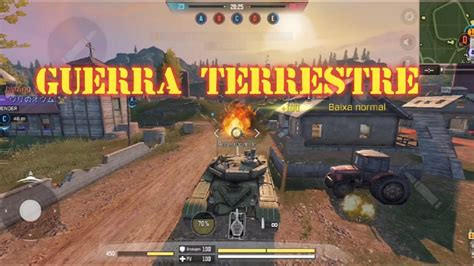 CALL OF DUTY MOBILE GUERRA TERRESTRE NO BATTLEROYALE ESPERAVA MAIS