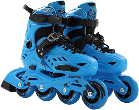 Sljj Patins Roues Align Es Pour Enfants Patins Roulettes R Glables