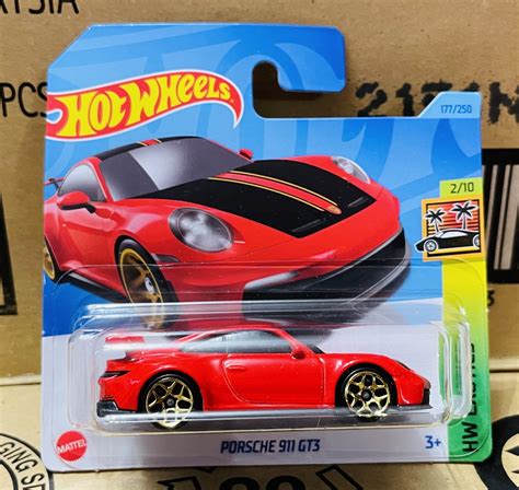 Hot Wheels Porsche 911 GT3 Goczałkowice Zdrój Kup teraz na Allegro Lokalnie