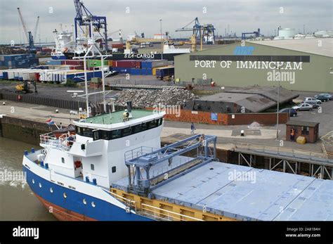 Port of Immingham Stock Photo - Alamy