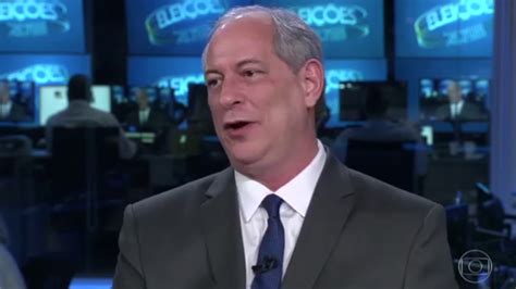 DE NOVO CIRO GOMES RESPONDE SOBRE LULA NO JORNAL NACIONAL YouTube