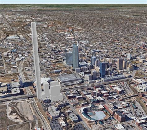 A Supertall In Oklahoma City Could Be Countrys Second Tallest Building