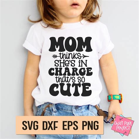 Toddler Svg Designs Funny Kids Quotes Svg Mom Thinks Etsy