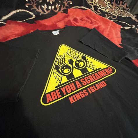 Kings Island Shirt‼️ Clean Summer Y2k Casual Depop