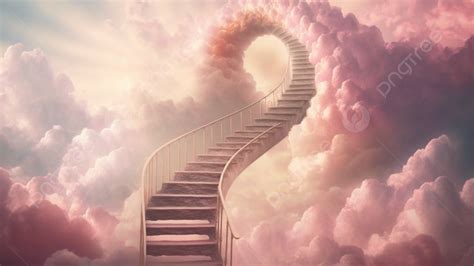 Heavenly Stairway To Heaven Ai Creates Angelic Visions With Floating