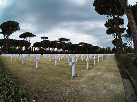 Cimitero Di Guerra Americano A Nettuno Giuseppe Savo Flickr