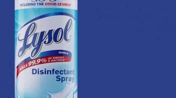 Lysol Disinfectant Spray TV Commercial, 'Simple Fact' - iSpot.tv