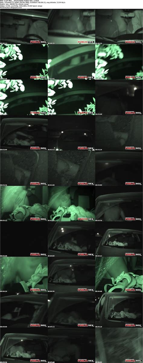 Fu Voyeur The Galician Car Clips Voyeurismo Public Sex