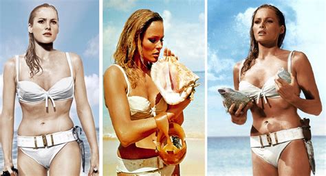 Celebrating The Beauty And Elegance Of Ursula Andress S Ivory Cotton