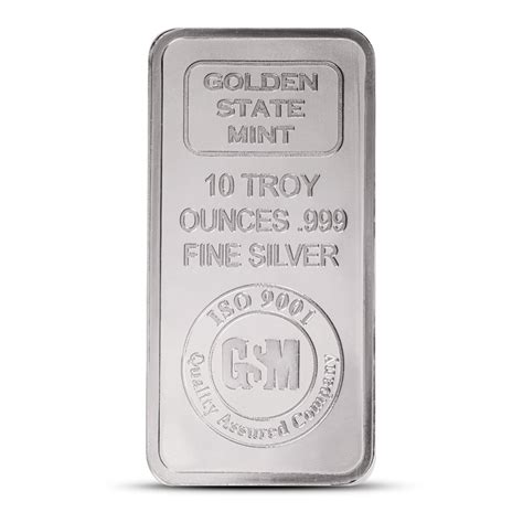 oz silver bar  gsm provident metals