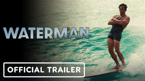 Waterman - Official Trailer (2022) Jason Mamoa, Kelly Slater | Duke ...