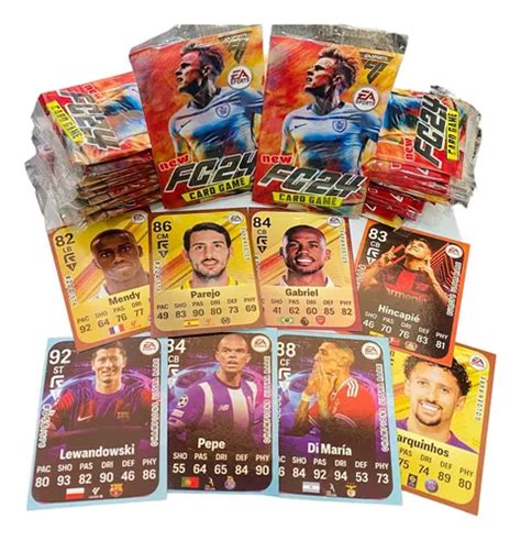 Kit Cards Fifa Fc Pacotes Bafo Lan Amento Mercadolivre