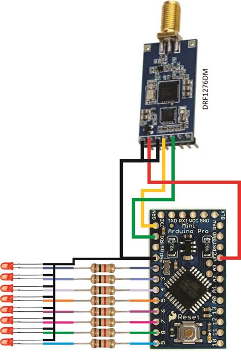 Sx Lora Module Pinout Arduino Interfacing Datasheet Off