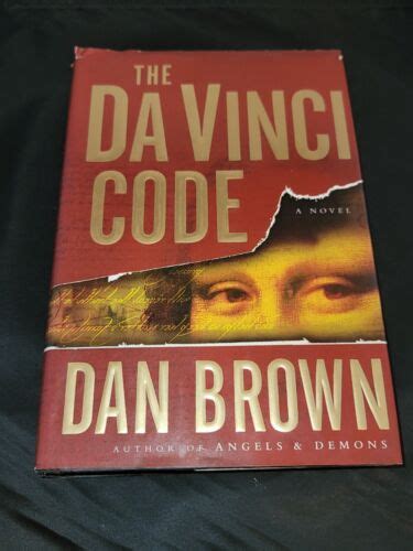 Robert Langdon The Da Vinci Code By Dan Brown Hardcover 9780385504201