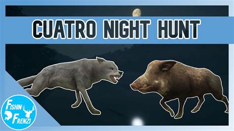 Cuatro Colinas Night Hunting Thehunter Call Of The Wild Youtube