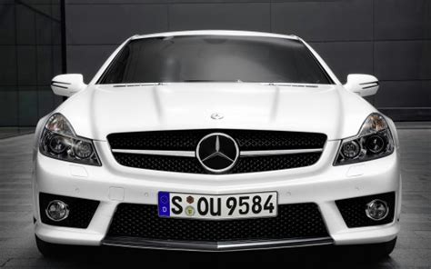 Mercedes Benz SL63 AMG Convertible Wallpaper - HD Car Wallpapers #1187