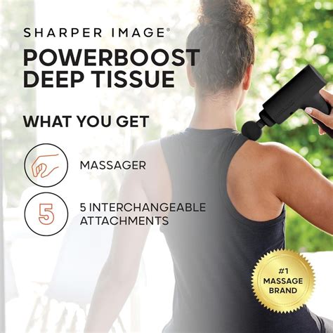 Sharper Image Massager Gun Review