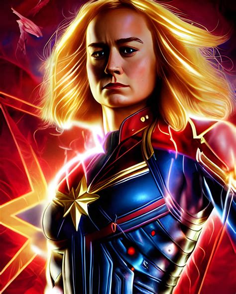 Captain Marvel 3 By Thedardanian On Deviantart