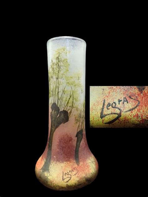 Legras Cie Legras Montjoye Vase Glass Catawiki