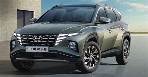 All New Hyundai Tucson Unveiled In India To Be Launched On August