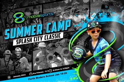 Splash City Summer Camp Perth Modern Motiv8sports