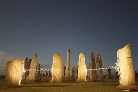 Synflame A Different View Of The Callanish Stones