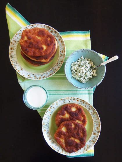 Feta Cheese And Dill Stufed Romanian Flatbread From Simply Romanesco