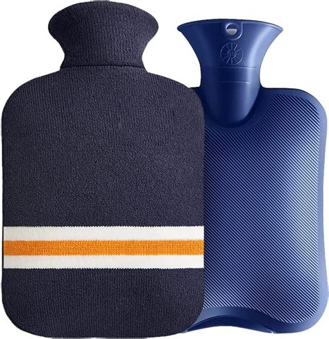 Hot Water Bottle With Soft Cover Large Litre Pvc Portable Hand Warmer Hot Water Bag For Cold