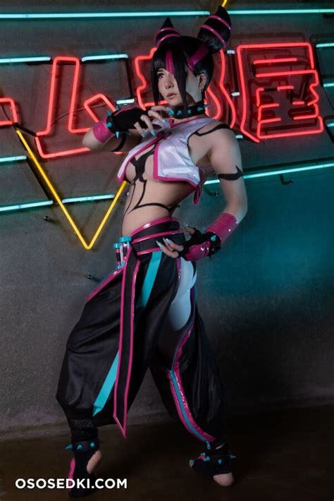 Akemi Juri Han Street Fighter Naked Cosplay Asian 40 Photos