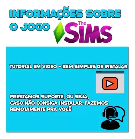 The Sims Todas As Expans Es Todas As Dlcs R Em Po Es