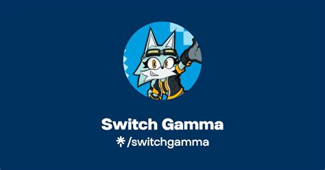 Switch Gamma Instagram Tiktok Linktree