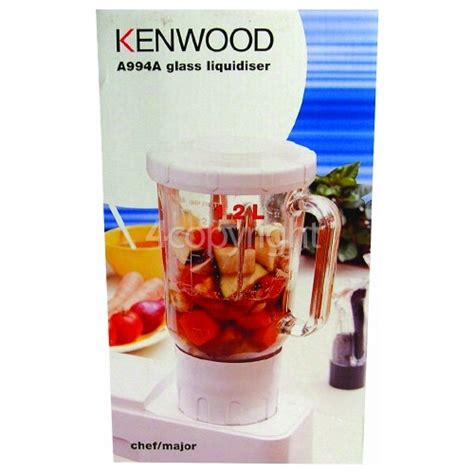 Kenwood Glass Liquidiser Complete Kenwood Co Uk