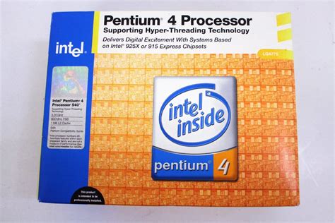 Yahooオークション デスクトップ用cpu Intel Pentium 4 ペンティア