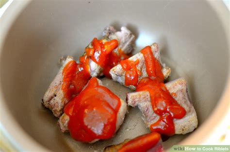 3 Ways To Cook Riblets Wikihow