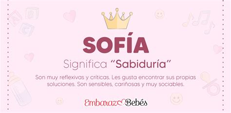 SOFIA Nombre Origen Significado Y Personalidad