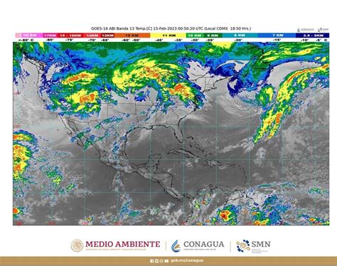 Conagua On Twitter Durante Esta Noche Se Prev N Rachas De Viento De