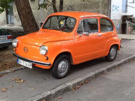 Zastava 750 Produced In Yugoslavia Under FIAT License Used To Be