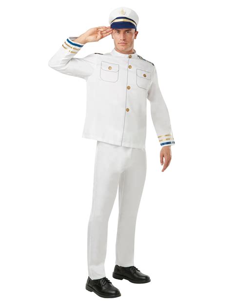 (CL) Navy Officer Costume – Fancy That Fancy Dress