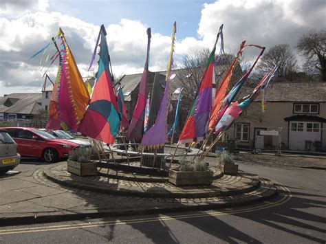 Bridget Arnold: Ulverston Flag Festival