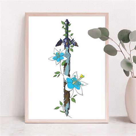 Master Sword Etsy