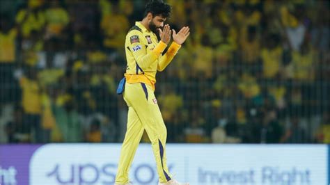 IPL 2023 Ravindra Jadeja Takes Three Wickets As Chennai Super Kings