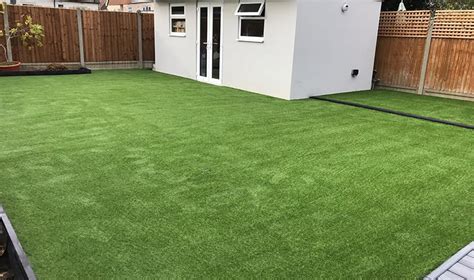 Fitting Artificial Grass In Benfleet Perfect Grass Ltd